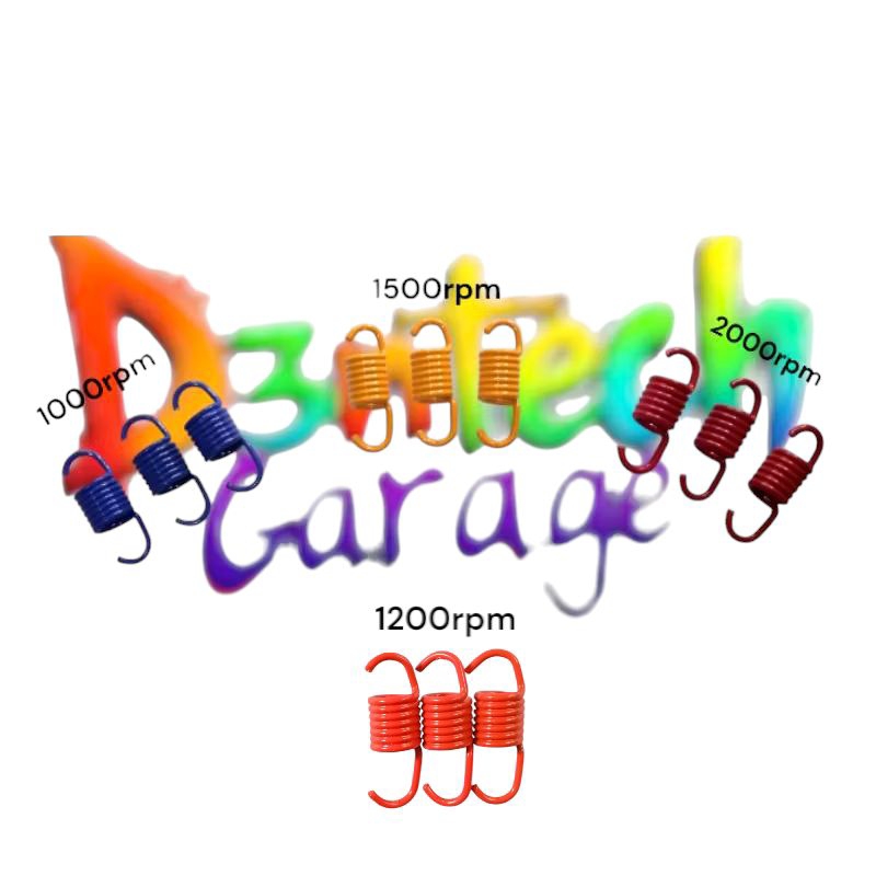 สปริงคลัตช์อัตโนมัติ Racing Double 1000 RPM 1200 RPM 1500 RPM 2000 RPM All matic....