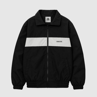 Fairgoods Tracksuit Jacket Line Dune Black