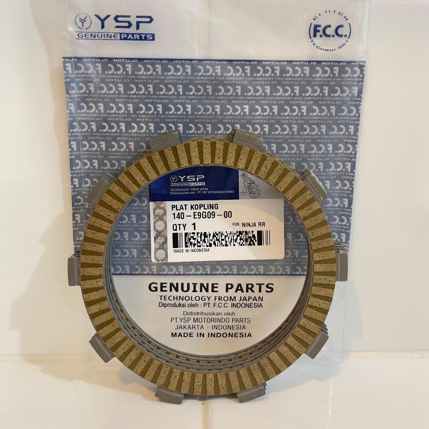 YSP-G10 ชุดจานคลัทช์ (KR150) NINJA RR 2 STOCK / NINJA SS / NINJA 150 / NINJA 150 RR / NINJA 150 R