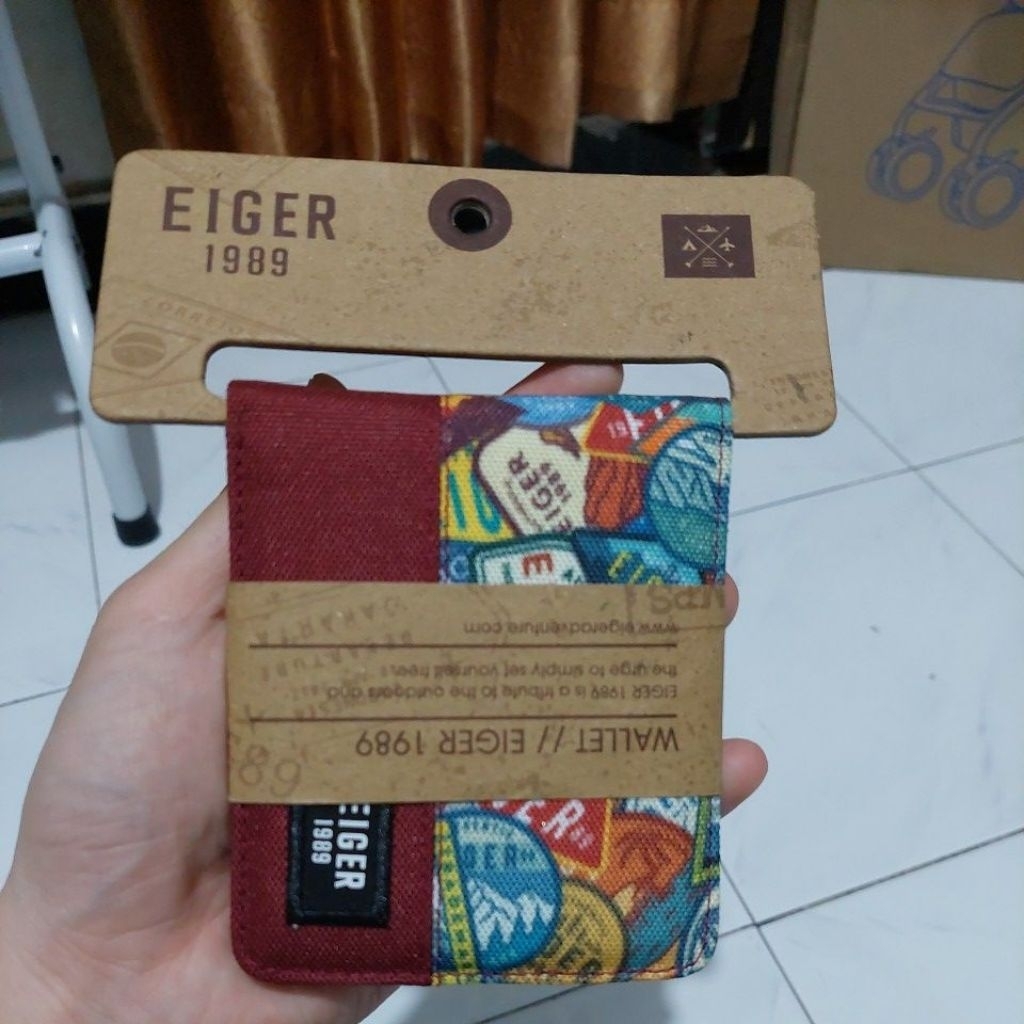 กระเป๋าสตางค์ Eiger*