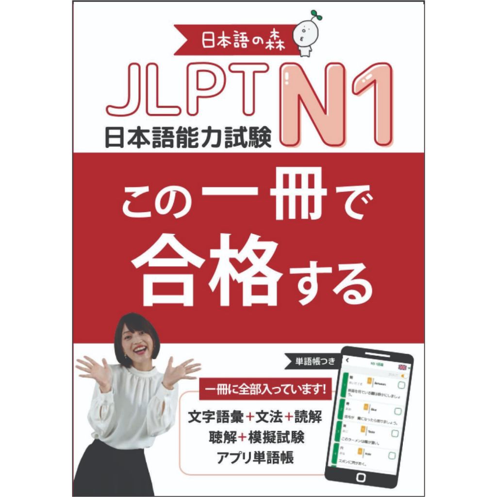 หนังสือ JLPT N1*****