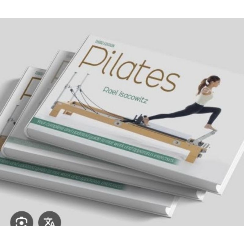 หนังสือพิลาทิส rael isacowitz