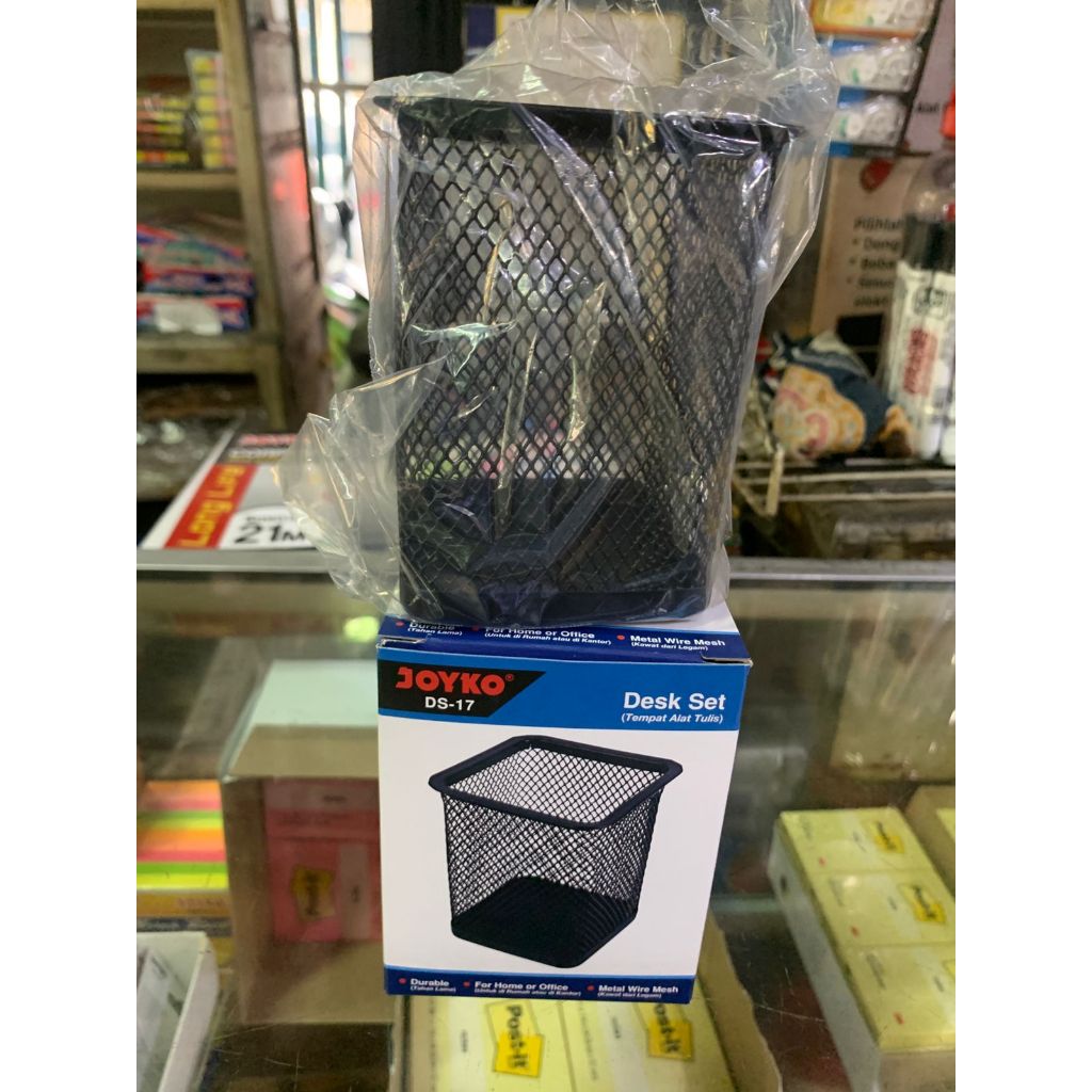 Joyko Desk Set DS-17 Metal Wire Mesh
