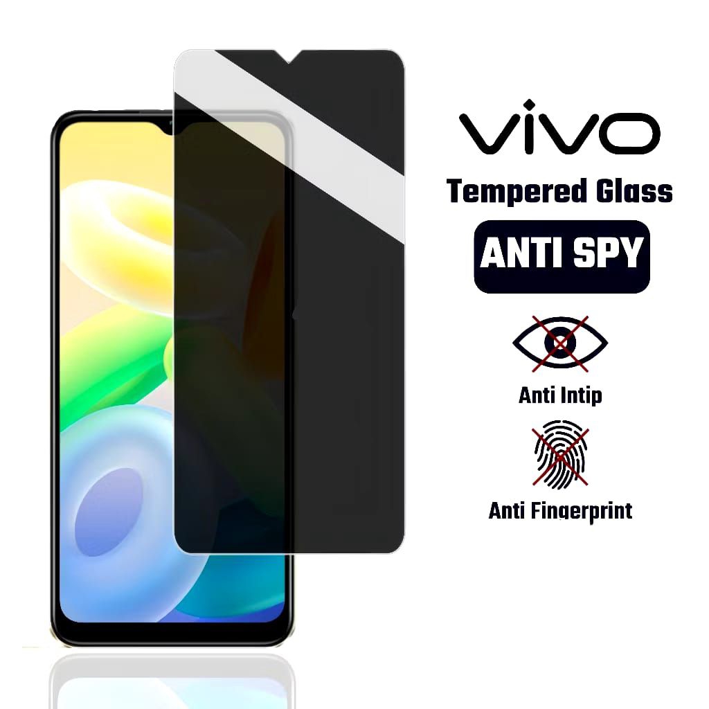 กระจกนิรภัยป้องกัน SPY Vivo Y27 4G Y27 5G Y36 4G Y36 5G Y37 Y37 Pro Y30 Y30i Y30 5G Y31 Y31s Y32 Y33
