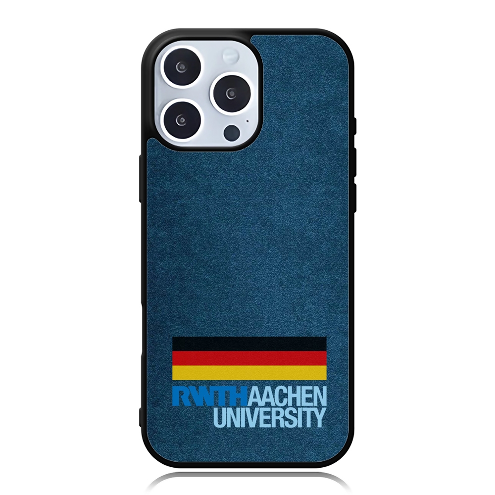 IPhone 16 15 14 13 12 11 Mini Plus Pro Max TPU Rubber Custom RWTH Aachen University เยอรมันกรณี