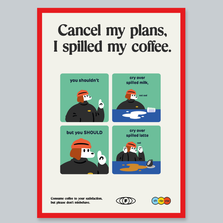 โปสเตอร์ Cancel My Plan