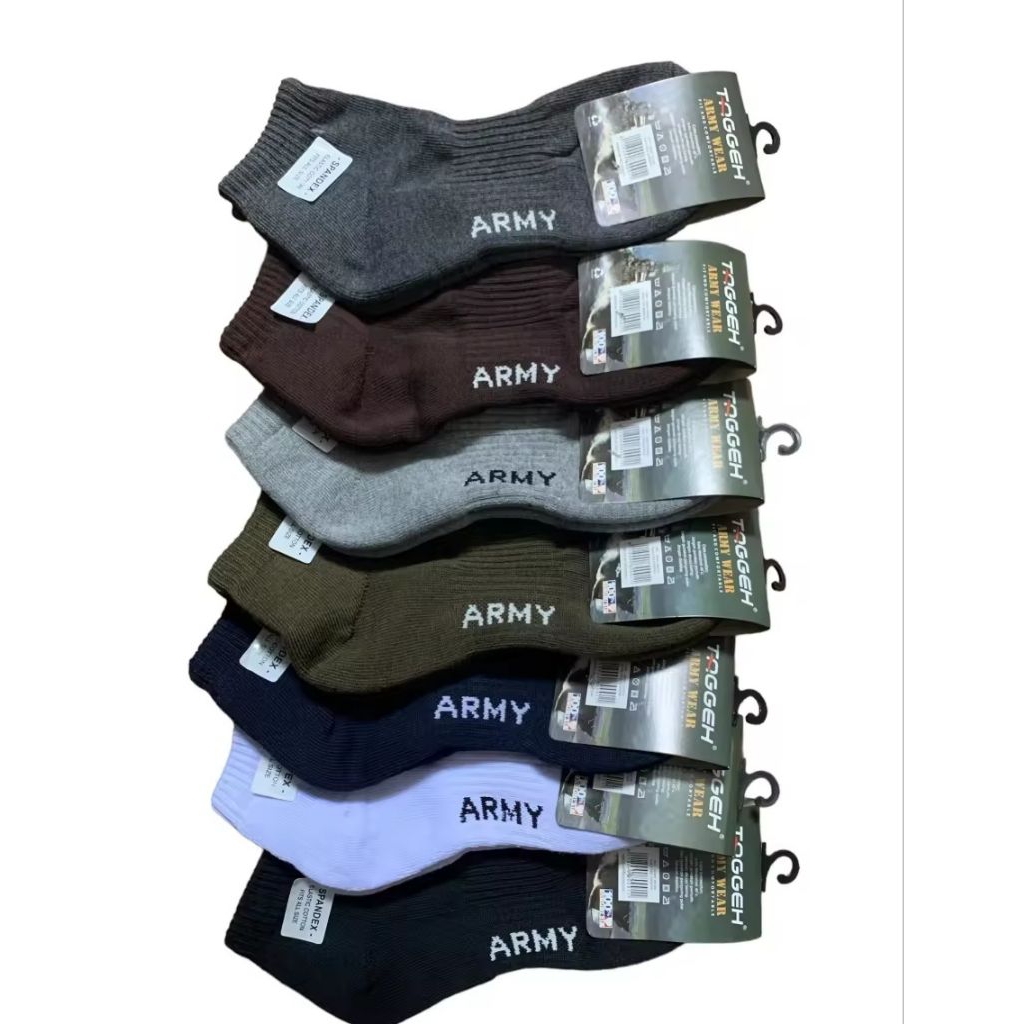 MATA THICK ANKLE SPORT SOCKS/ARMY ANKLE SOCKS