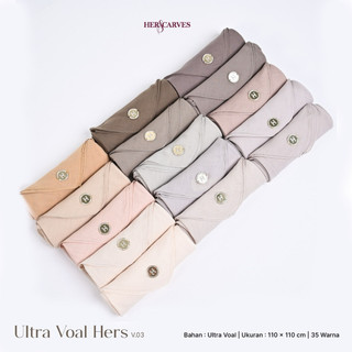 HERSCARVES POLOS VOAL NATIVE PREMIUM ORI(POCH)