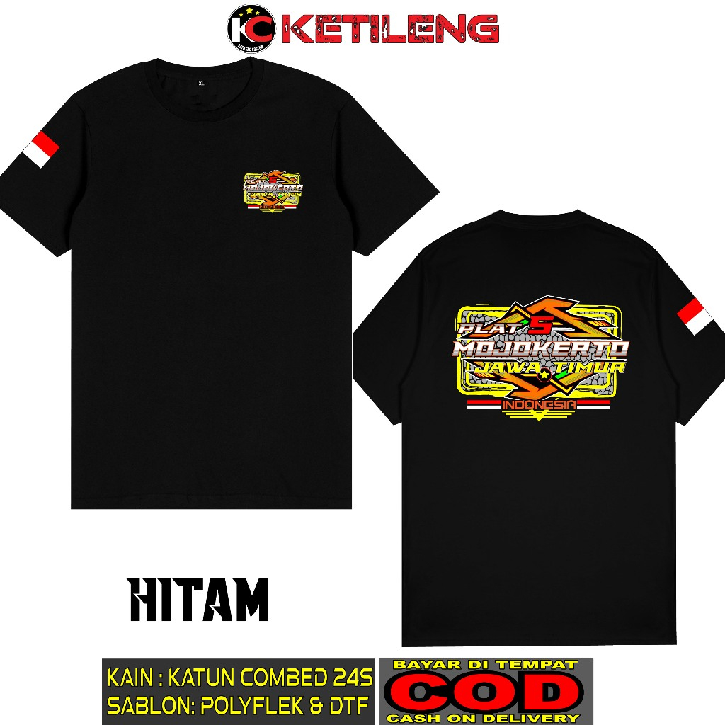 MOJOKERTO M2 PLATE S เสื้อยืด, THICK 24S COMBED COTTON MATERIAL, เสื้อยืด DISTRO, เสื้อยืด COOL