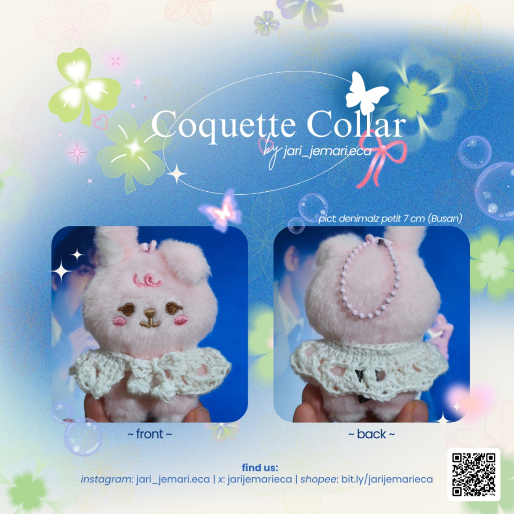 Coquette Collar (เสื้อผ้าตุ๊กตา Denmalz)