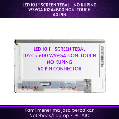 LED LCD 10.1 B101AW03 LTN101NT02 LTN101NT06 LTN101XT01 M101NWT2 M101NWT2R1 HSD101PFW2 N101L6-L0A N11