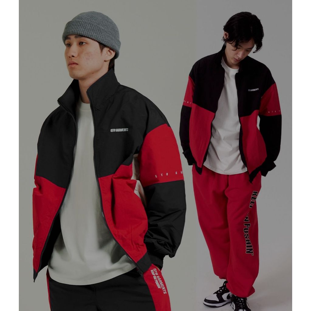 Old Tracker ONE Jacket: High School Heroes / Like Suho Weak Hero Jacket