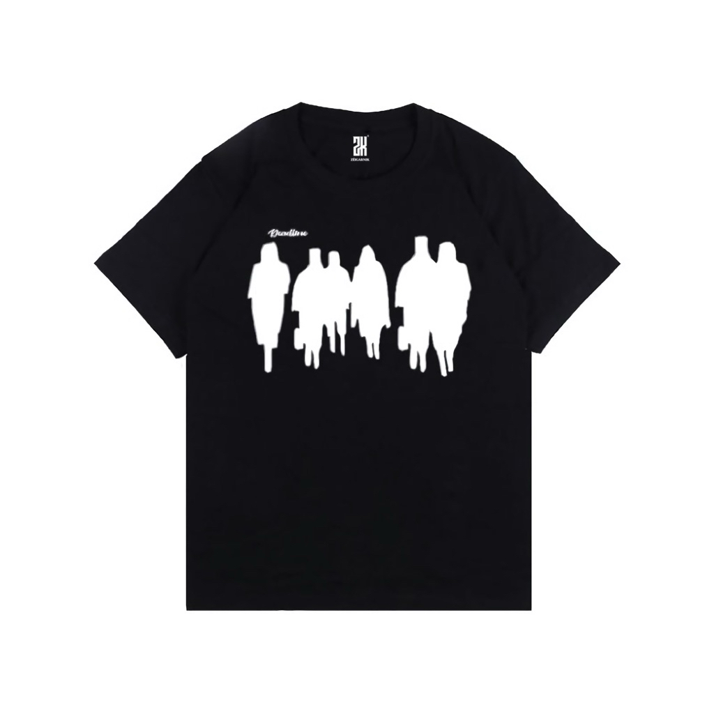 เสื้อยืด Zéigarnik Deadline Combed24s