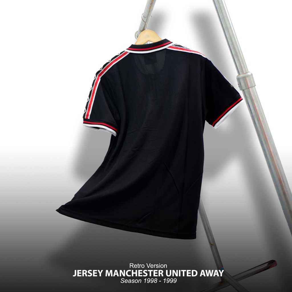 เสื้อฟุตบอล Retro Man U Away Man U 1998