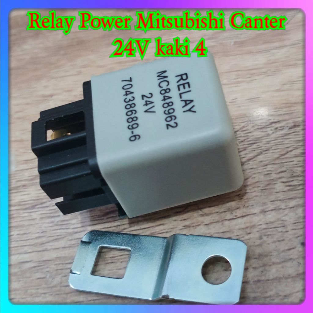 MITSUBISHI CANTER TURBO 24V POWER RELAY 4 ขา