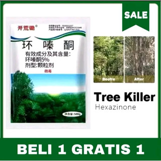Bubuk kill tree pembasmi rumput bambu dan berbagai jenis pohon beli 1 gratis 1