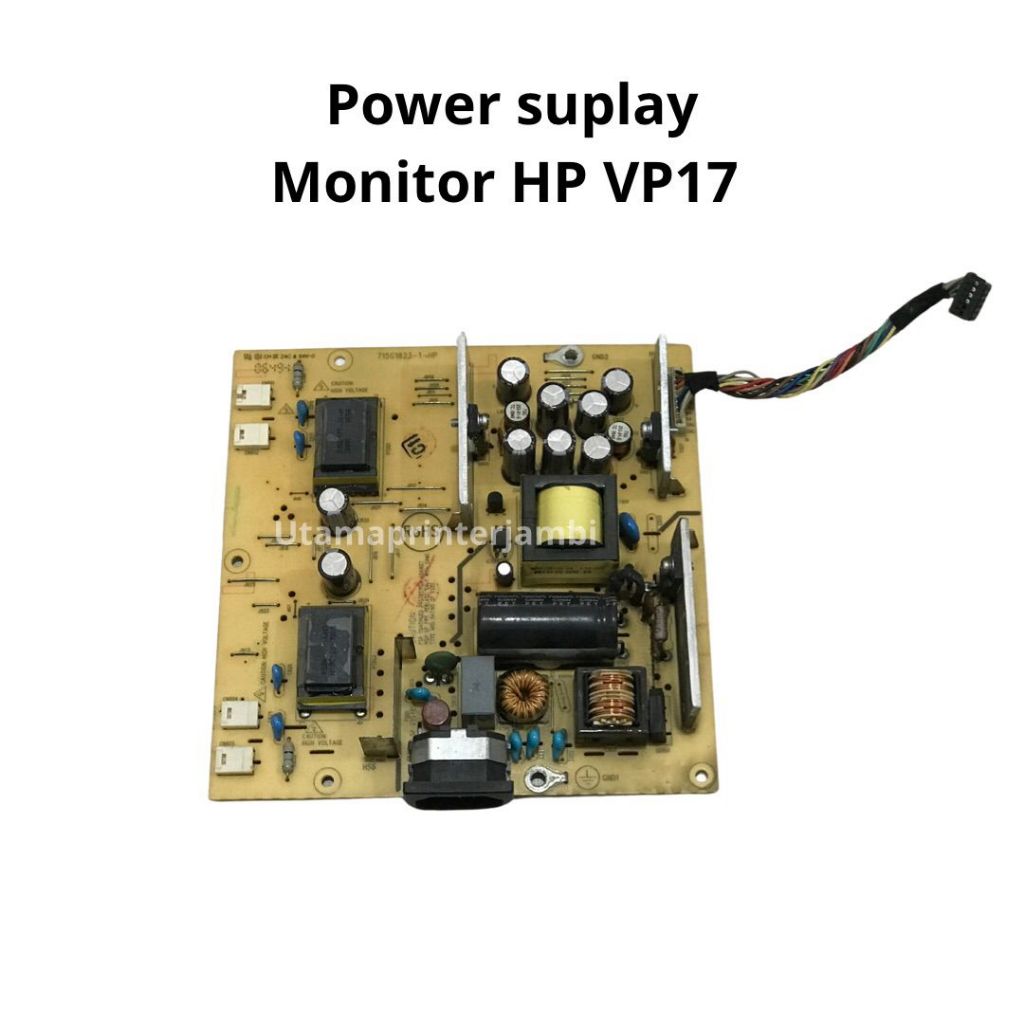 พาวเวอร์ซัพพลาย psu Monitor HP VP17