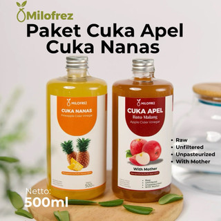 Milofrez cuka apel gratis cuka nanas