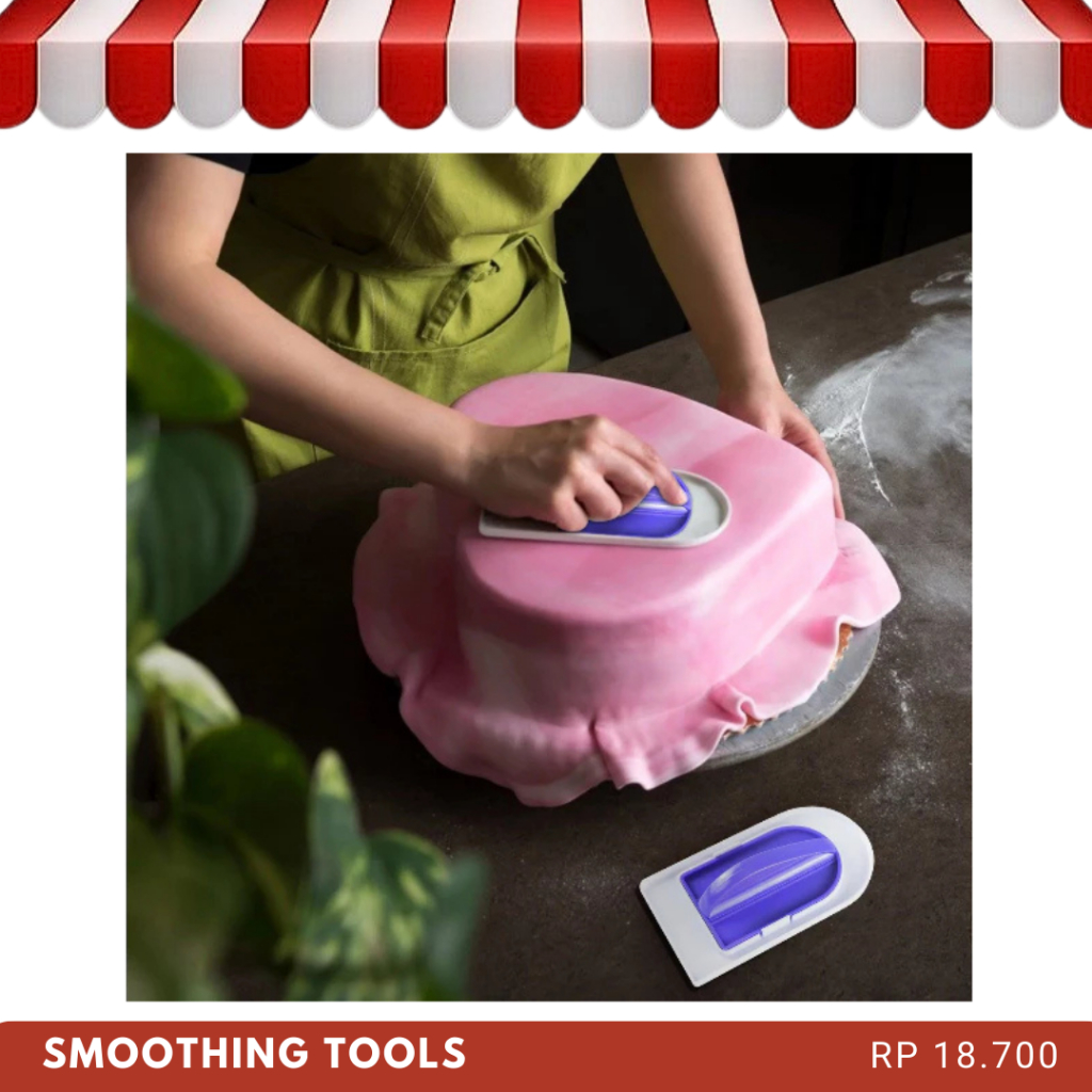 Fondant Smoothing Fondant เค้ก Smoother Fondant Smoothing Iron Fondant Smoother