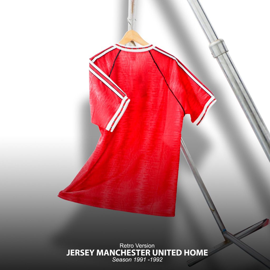 เสื้อฟุตบอล Retro Man UA Man U 1990