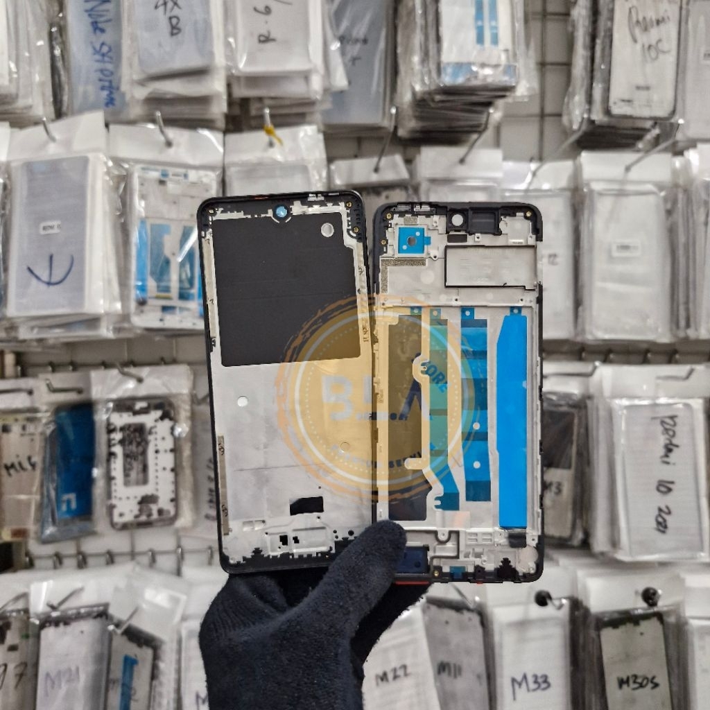กรอบ LCD / MIDDLE FRAME / MIDDLE FRAME สําหรับ Infinix Hot 40 Pro X6837
