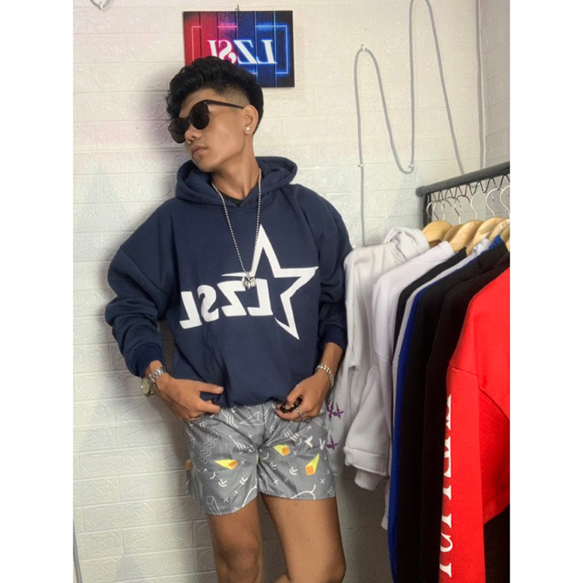 LS LS LS LS LS LS LS | เสื้อฮู้ด BOXY ขนาดใหญ่ 300gsm | LZSL V2