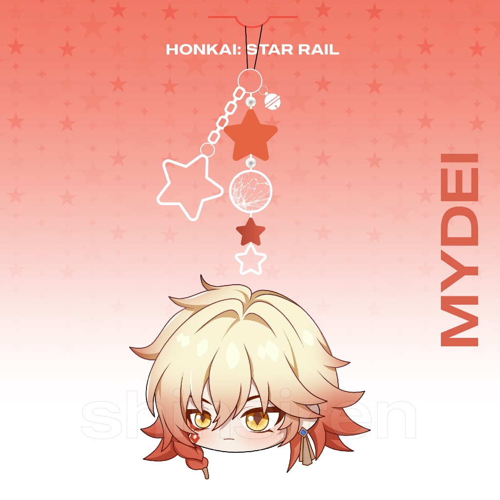Honkai: Star Rail - CHARM PHONE STRAP MYDEI ART โดย shinsiren