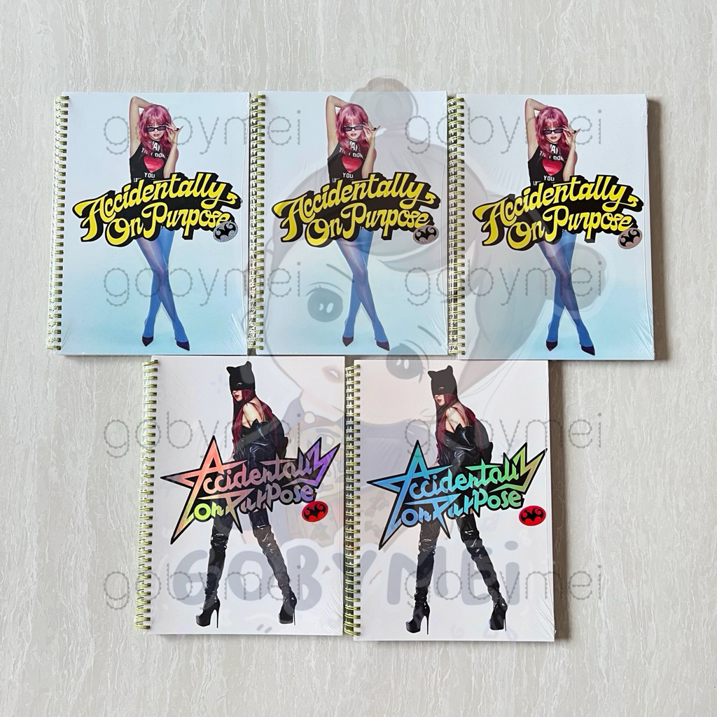 Seulgi Accidentally On Purpose Album Unpeng Photobook Ver [READ DESCRIPTION]