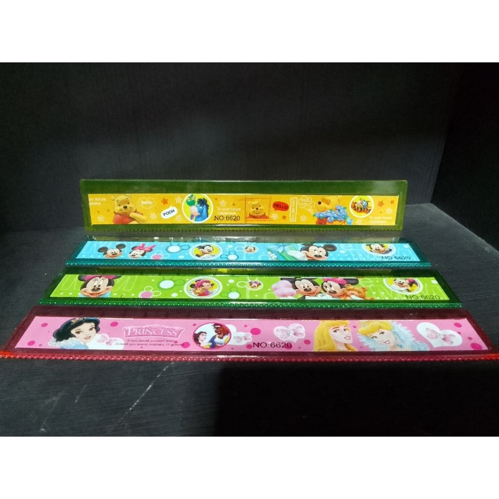 (1 ชิ้น) 20CM PATTERN RULER