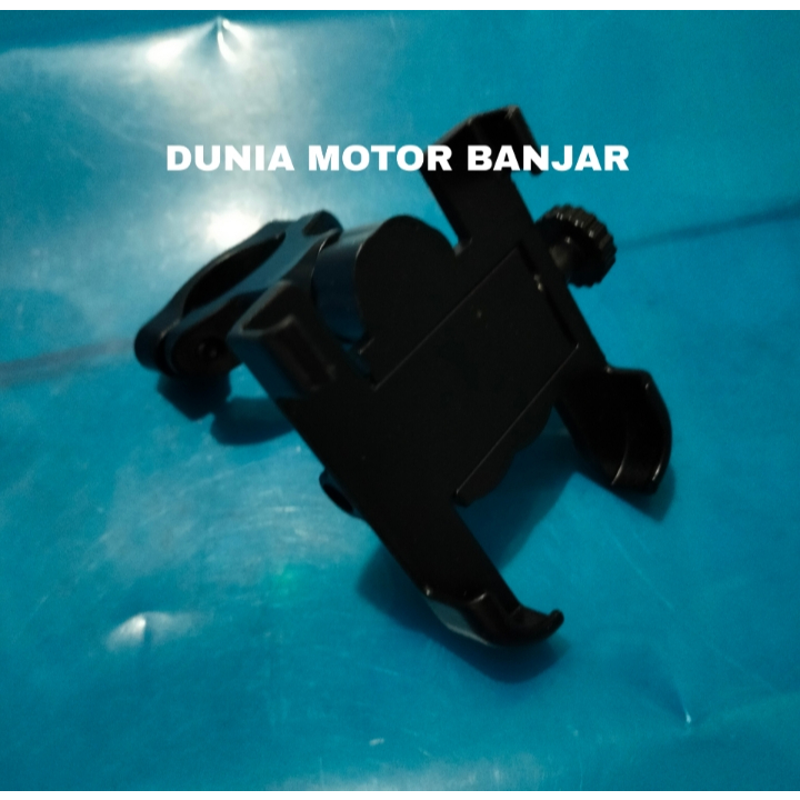 BJM HOLDER บน MOTORCYCLE HANDLEBAR IRON HP HOLDER GPS MOTORCYCLE HANDLEBAR HOLDER