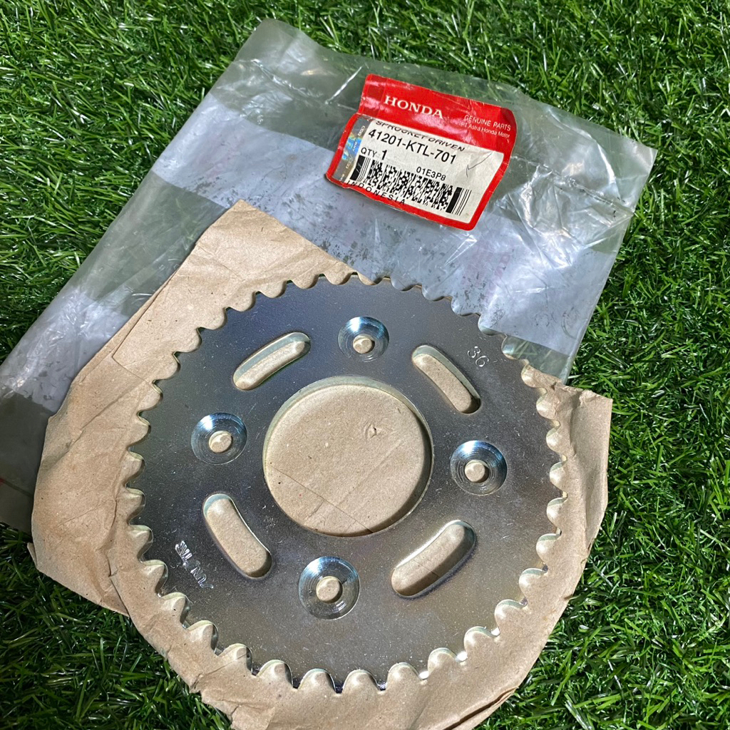 41201KTL701 เกียร์ขับเคลื่อนเกียร์ด้านหลัง honda supra fit ใหม่ fit s fit x ของแท้ ahm ขนาด 36T