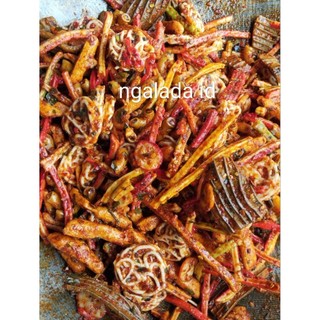 Seblak mix campur pedas daun jeruk