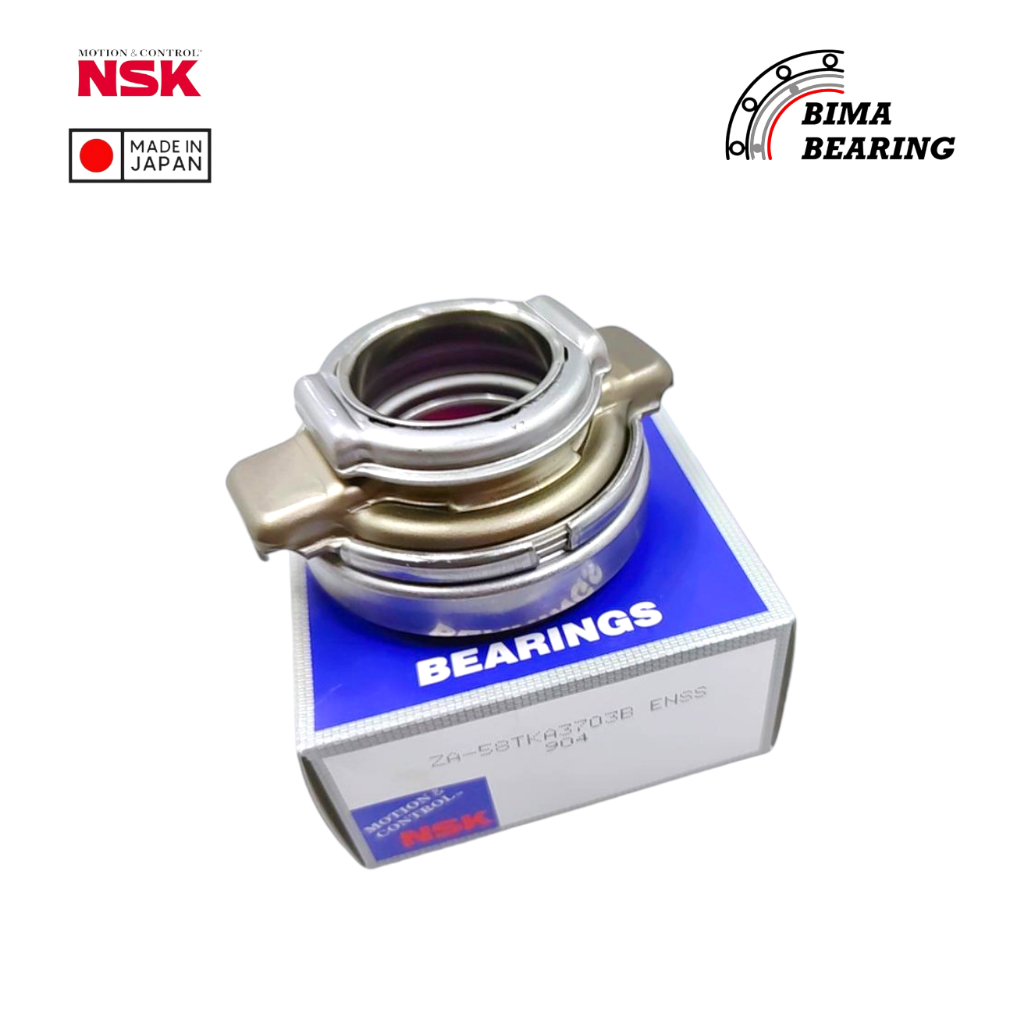 แบริ่งคลัตช์ PS100 PS110 PS120 PS135 58Tka3703B Nsk JAPAN คลัทช์ Deklahar 58Tka3703 Ori