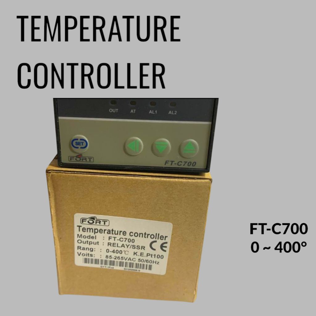 FORT ประเภทควบคุมอุณหภูมิ ยี่ห้อ FT-C700