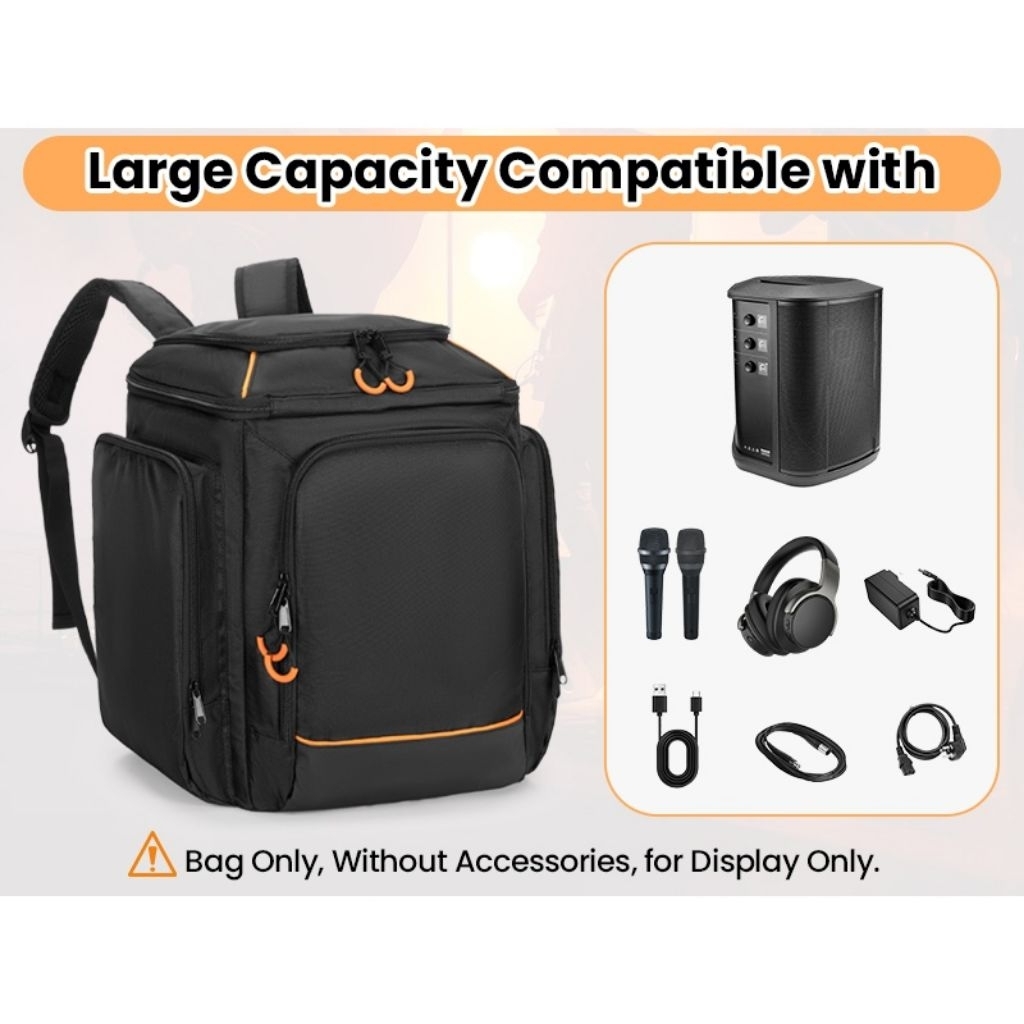 กระเป๋าลําโพง Bose S1 pro พร้อมลําโพง Bose S1 pro กระเป๋าเดินทาง softcase