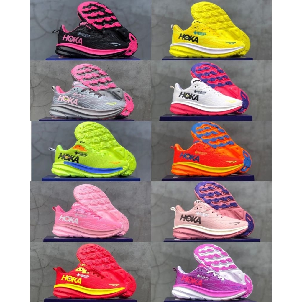 HOKA GORETEX รองเท้ากีฬา/รองเท้ากีฬาผู้หญิง
