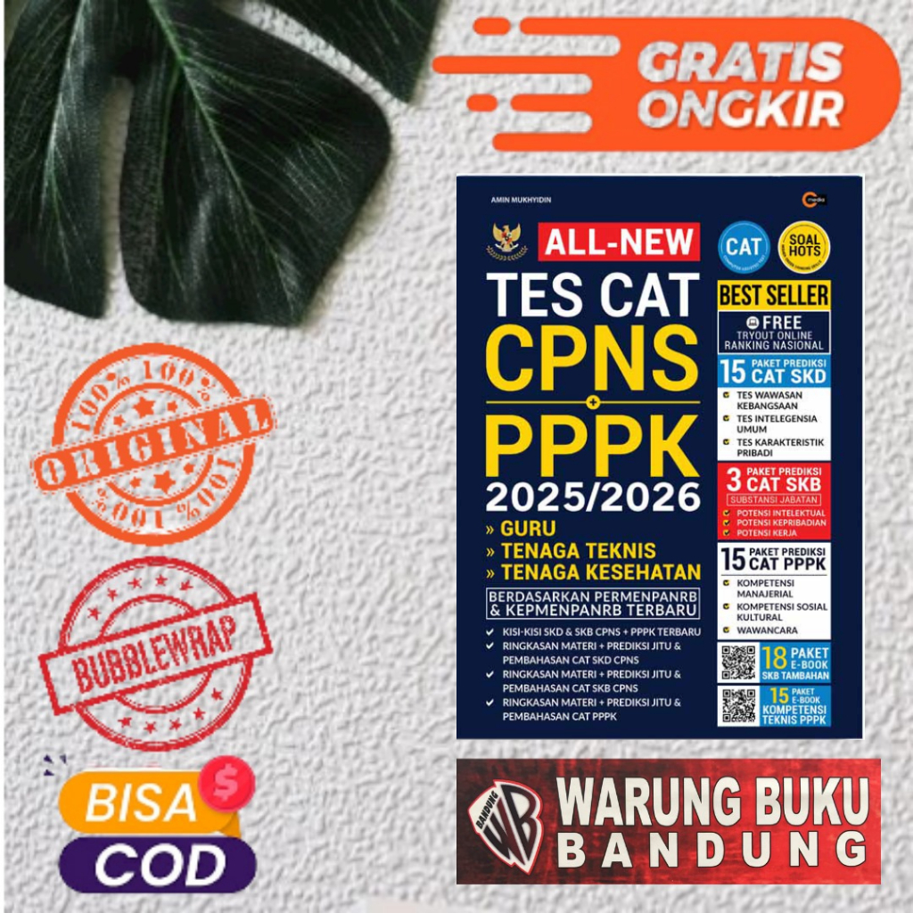 ALL NEW CPNS CAT TEST + PPPK 2025/2026 - CMedia