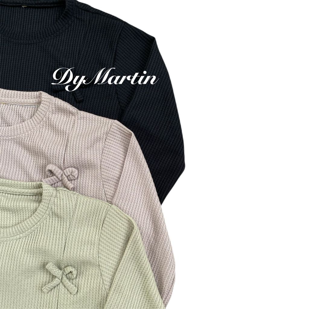 Last Womens Tops Wafer Ribbon Motif / Womens Wafer Tops