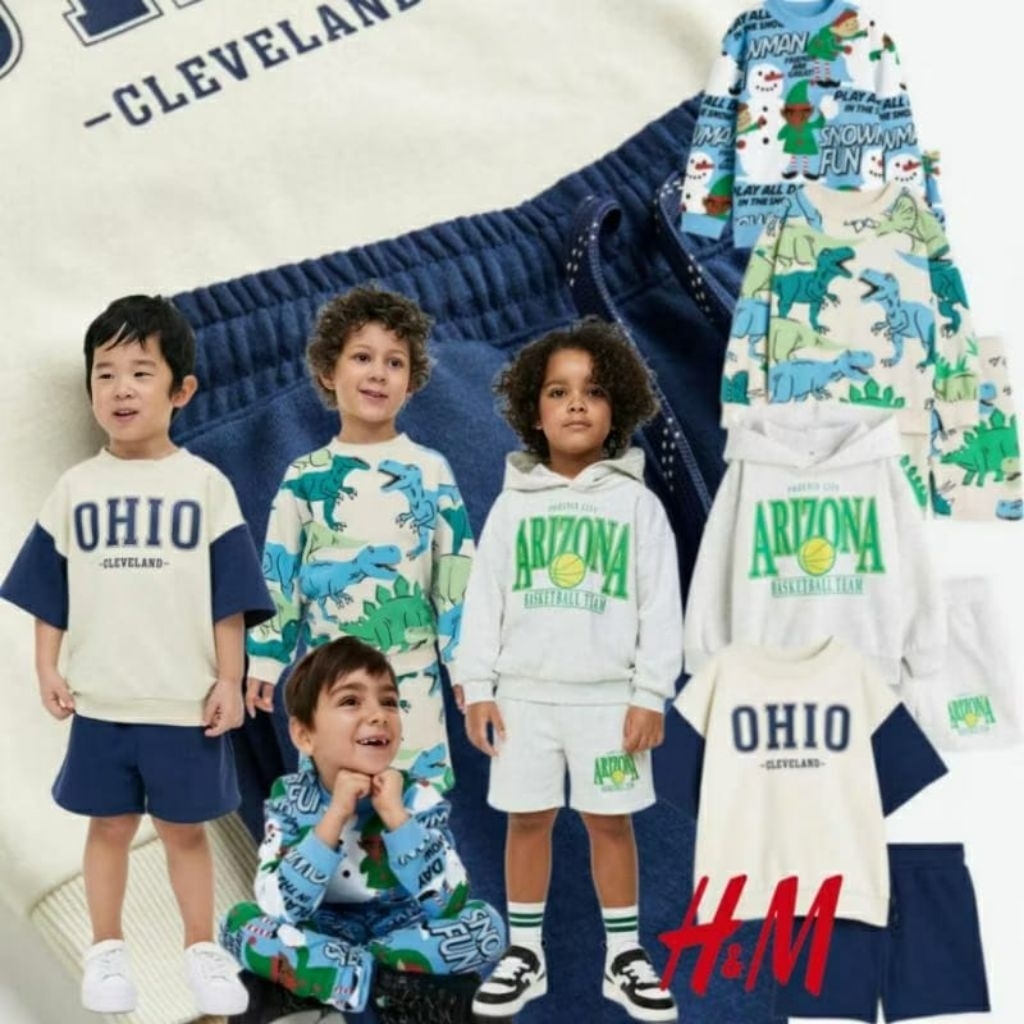 H&M One Set Sweatpants & Jogger / H&m Sweater Set