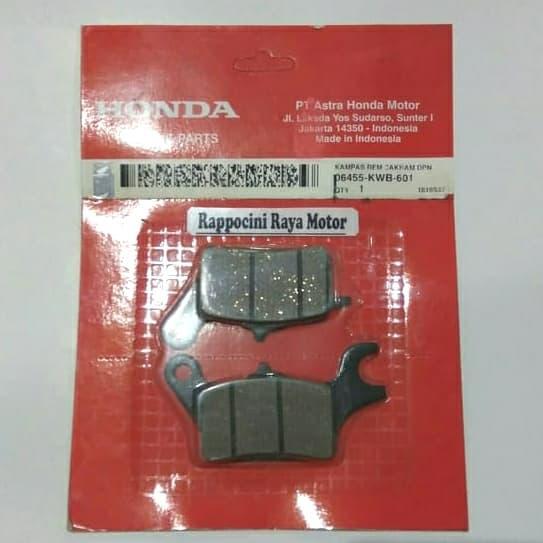 Original Honda BLADE / REVO ABSOLUTE จานหน้า 06455 KWB 601
