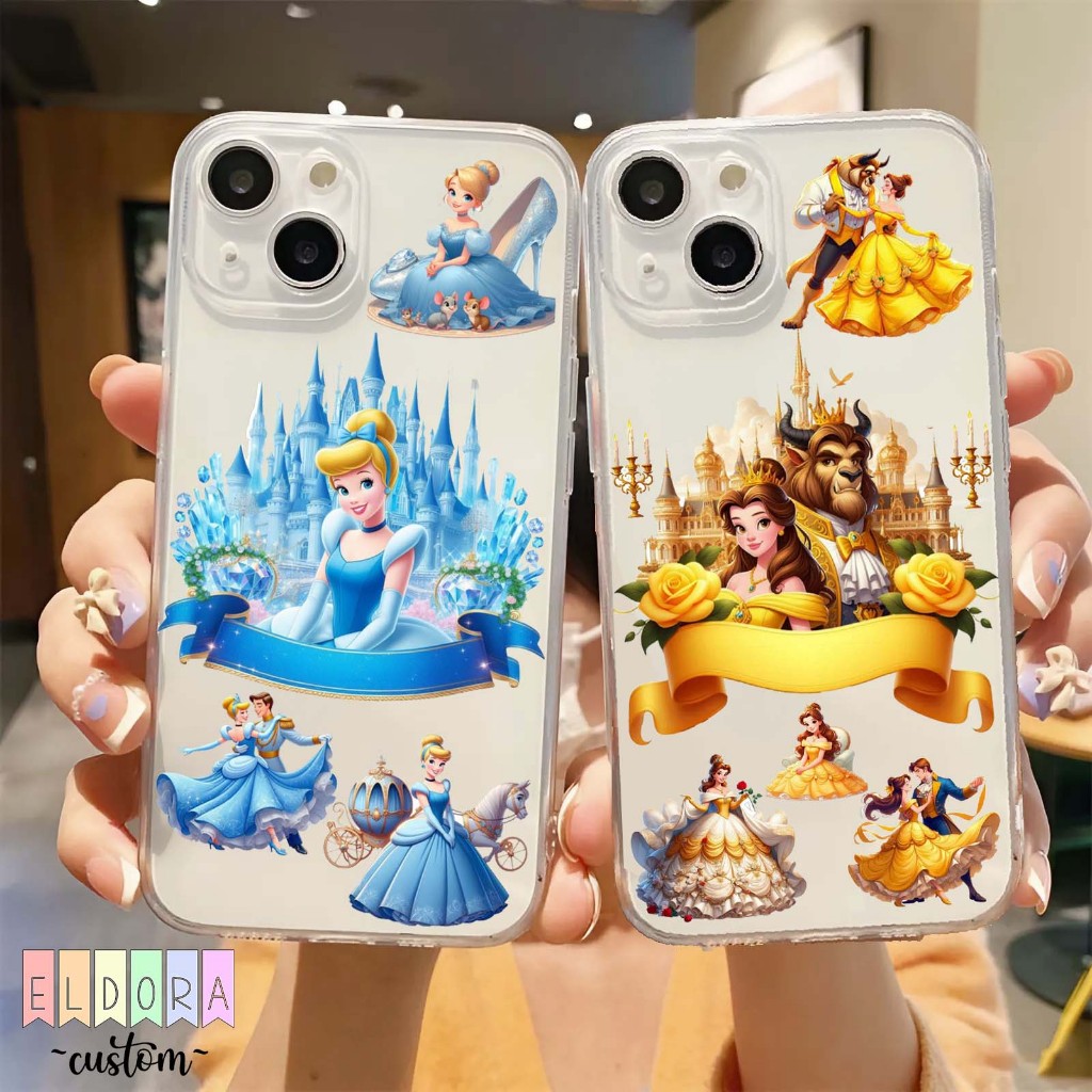 [SOFTCASE] DISNEY CASE TRANSPARENT I-PHONE XR XS 11 11 pro 11 pro max 12 pro max 13 pro 14 14 pro ma
