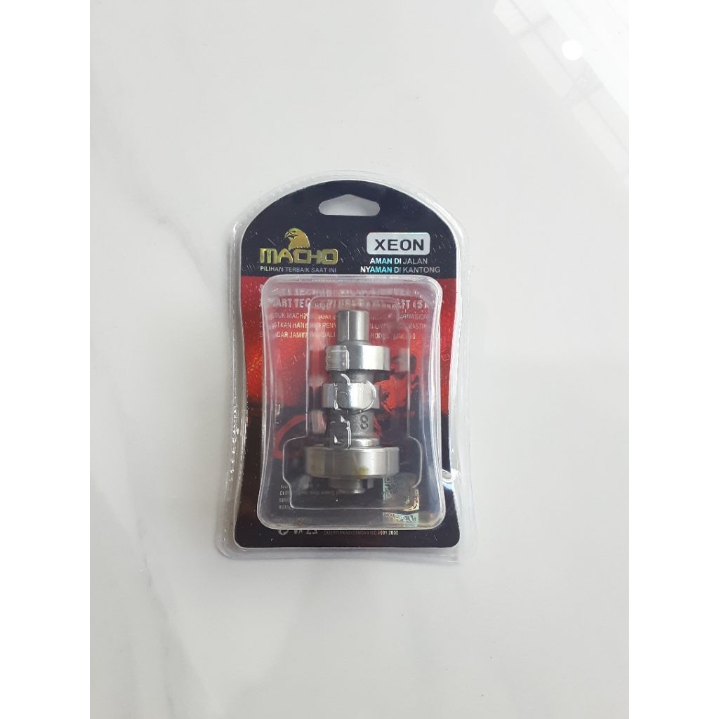 มอเตอร์เพลาลูกเบี้ยว Klin Xeon Macho