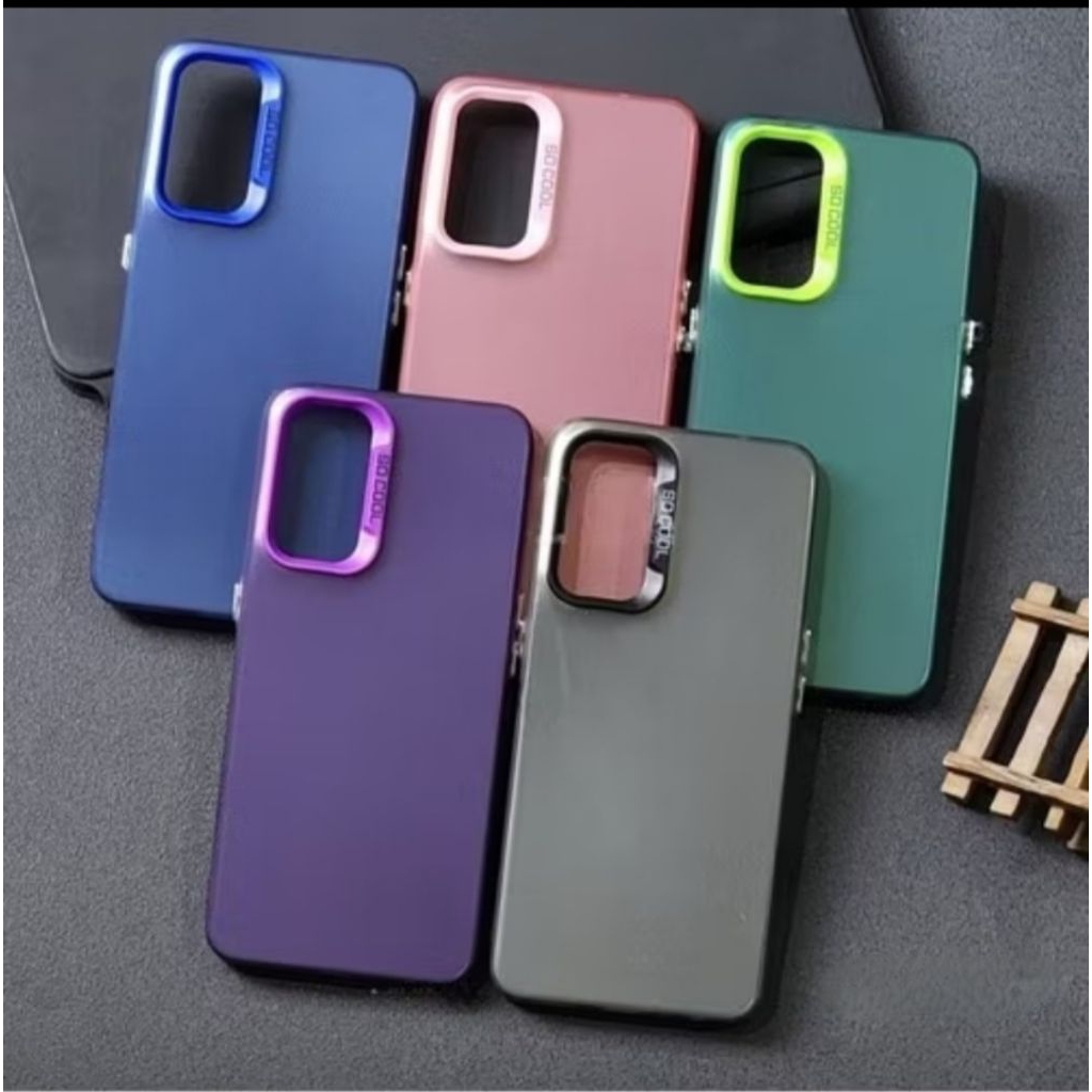 เคส IMD VIVO Y17S SLIKON IMD HOLOGRAM HARDCASE