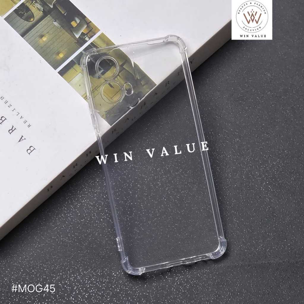 Moto G45 Softcase ถุงลมนิรภัย Anticrack เคสใสหนา Moto G45