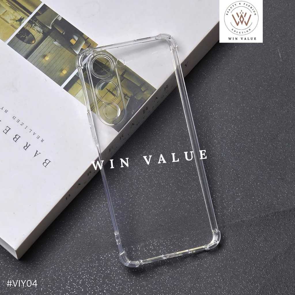 Vivo Y04 Vivo Y04S Vivo Y19S GT Softcase ถุงลมนิรภัย Anticrack หนาเคสใส Vivo Y04 Vivo Y04S Vivo Y19S