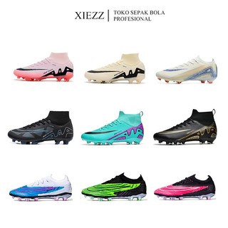 ( BISA COD )SEPATU BOLA AIR ZOOM VAPOR 15 PRIA PREMIUM TERBARU BOOT OUTDOR OLAHRAGA DEWASA SIZE 37-44