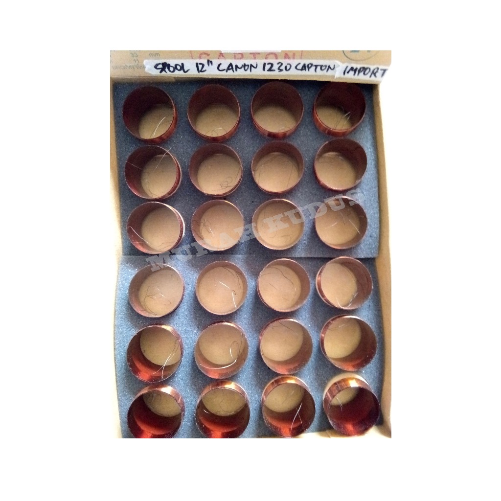 SPOOL/SPUL/SEPUL SPEAKER 12 INCH CANON 1230 CAPTON IMPORT