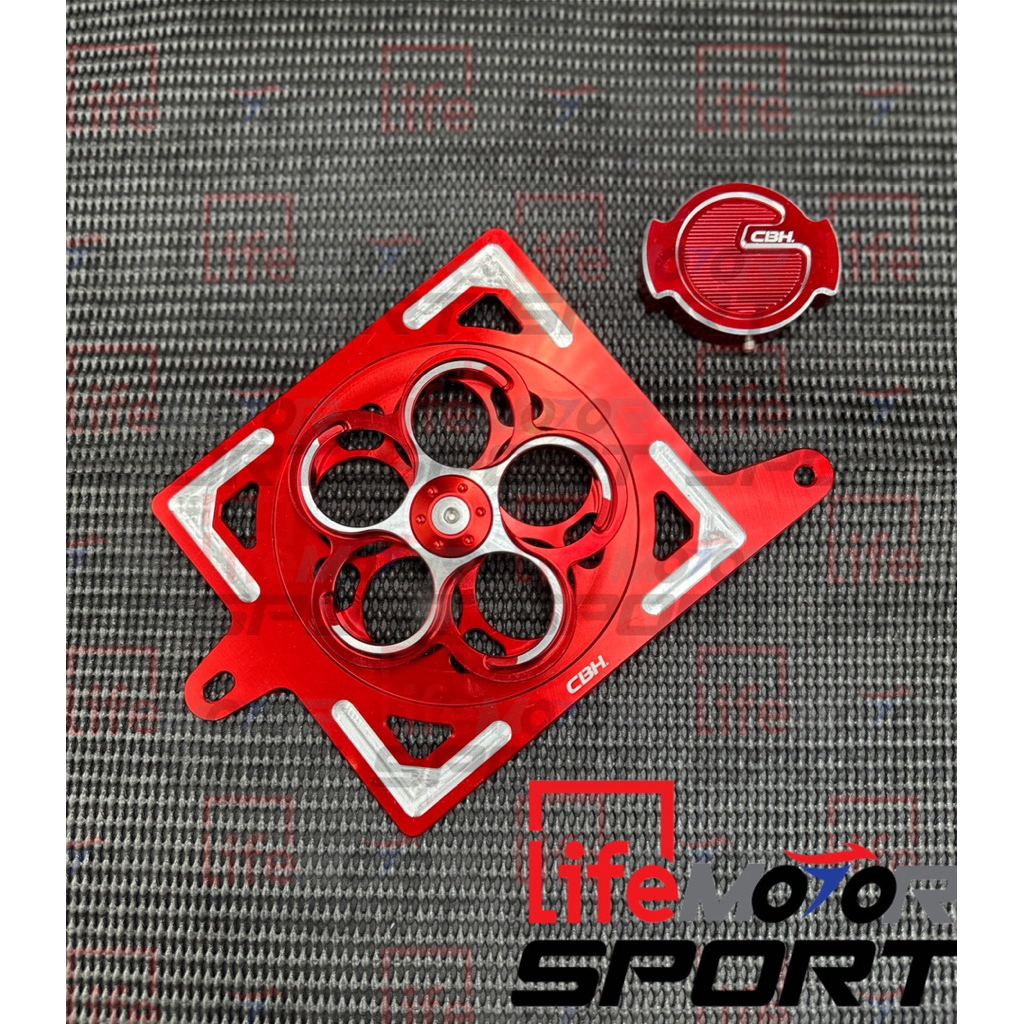 CBH / Spinner Flower Bundling Set Saving Package Plus ฝาหม้อน้ํา Honda Vario 160 / Pcx 160 / Adv160 