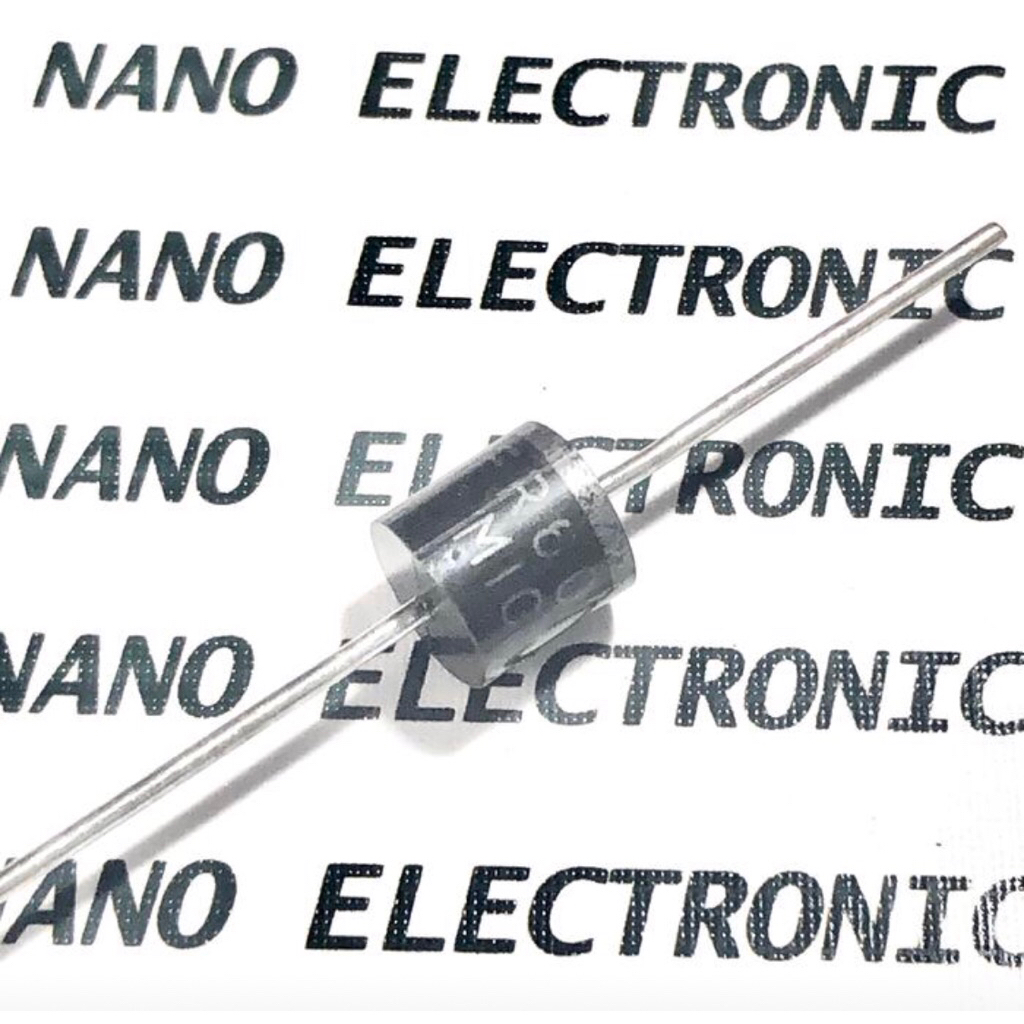 ไดโอด FR607 FR 607 D6 1000Volt 6 Ampere