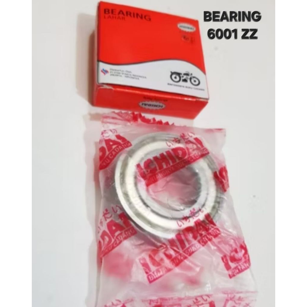 ลาฮาร์แบร์ริ่ง 6001 ZZ ICHIDAI